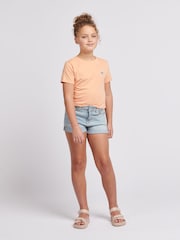 Lee Blue Girls Carol Shorts - Image 3 of 9
