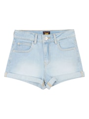 Lee Blue Girls Carol Shorts - Image 7 of 9