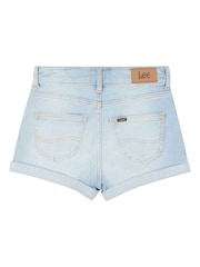 Lee Blue Girls Carol Shorts - Image 8 of 9
