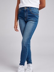 Lee Girls Blue Scarlett High Waist Jeans - Image 1 of 4