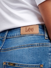 Lee Girls Blue Scarlett High Waist Jeans - Image 3 of 4