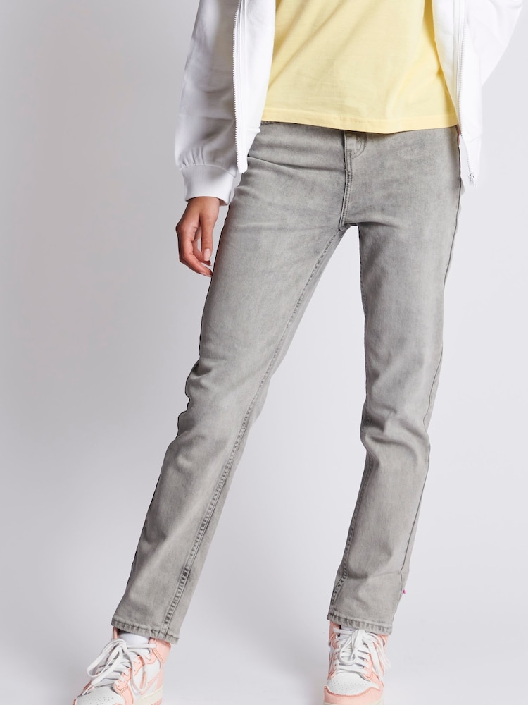 Lee Grey Girls Grey Stella Jeans - Image 1 of 4 Lee Grey Girls Grey Stella Jeans - Image 1 of 4