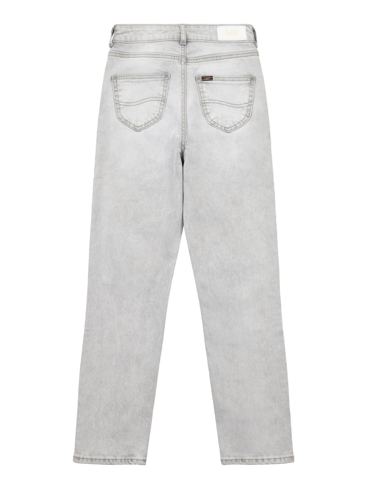 Lee Grey Girls Grey Stella Jeans - Image 2 of 4 Lee Grey Girls Grey Stella Jeans - Image 2 of 4