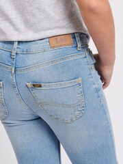 Lee Girls Blue Breese Flare Jeans - Image 4 of 8