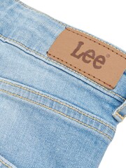 Lee Girls Blue Breese Flare Jeans - Image 8 of 8