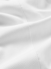 White Slim Fit Signature Super Non Iron Single Cuff Shirt - Image 7 of 7