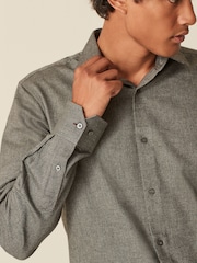 Grey Trimmed Shirt - Image 5 of 11