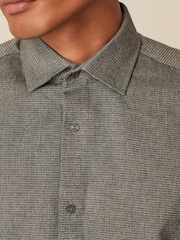 Grey Trimmed Shirt - Image 6 of 11
