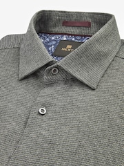 Grey Trimmed Shirt - Image 9 of 11