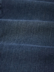 Inky Blue Single Button Lift, Slim & Shape Skinny Jeans - Image 6 of 6