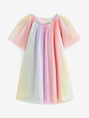 Rainbow Sparkle Tulle Party Dress (3mths-10yrs) - Image 5 of 6