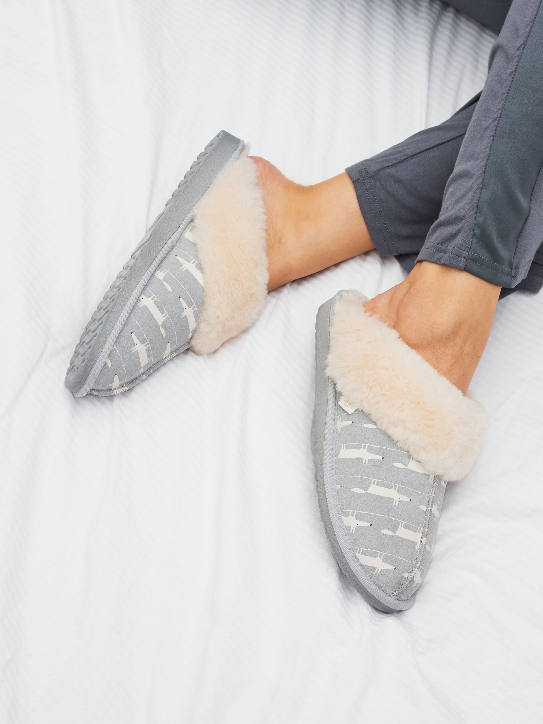 Next fox slippers 2025