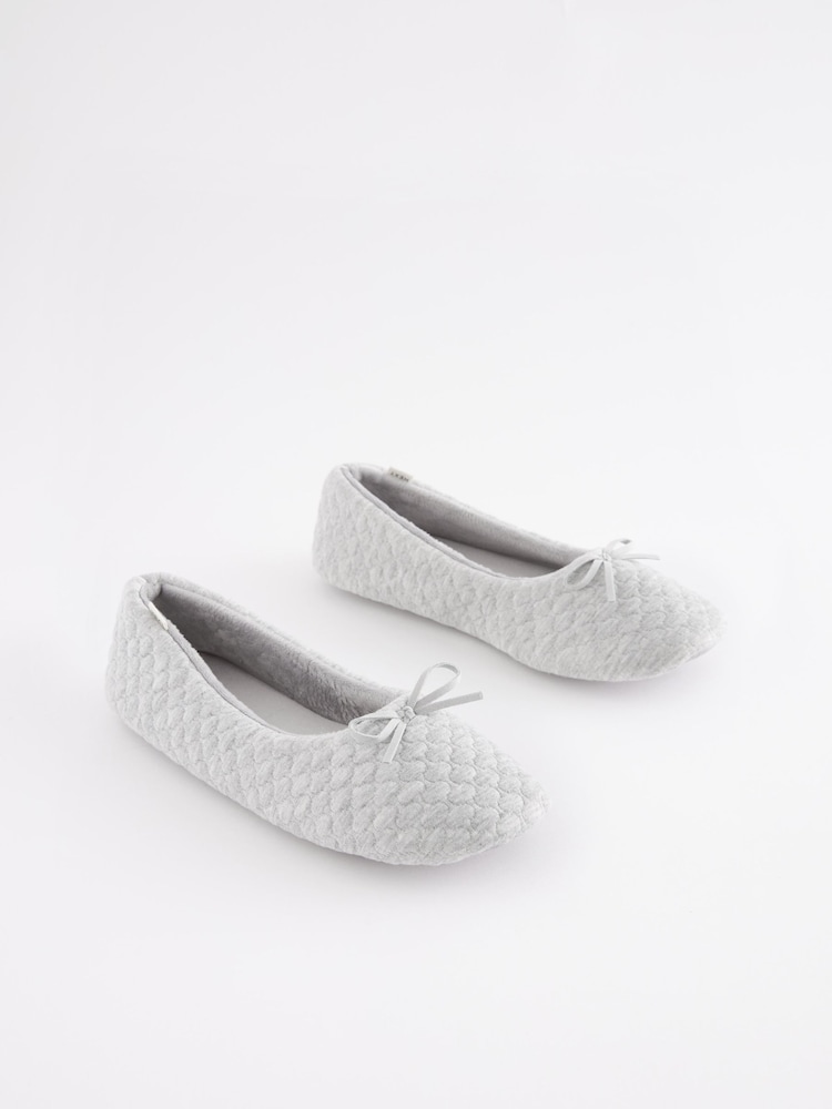 Isabel marant Beige Katoenen Ballerinas Slip-On Ronde Neus Beige Dames Isabel marant Beige Katoenen Ballerinas Slip-On Ronde Neus Beige Dames