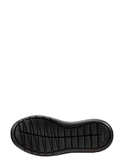 Clarks Black Multi Fit Leather Scape Flare Shoes - Image 5 of 7