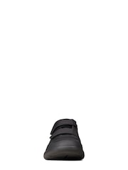 Clarks Black Multi Fit Leather Scape Flare Shoes - Image 6 of 7