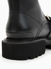 AllSaints Black Tori Boots - Image 3 of 7