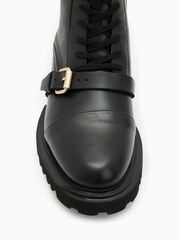 AllSaints Black Tori Boots - Image 4 of 7