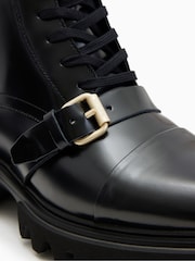 AllSaints Black Tori Boots - Image 5 of 7