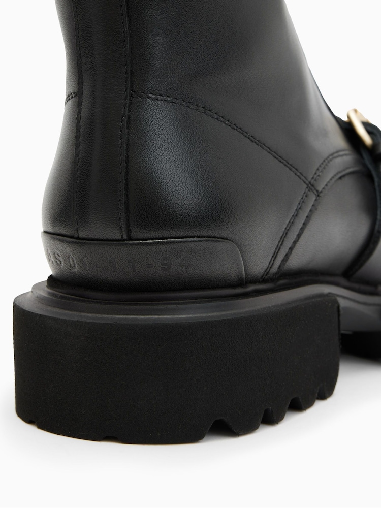 AllSaints Black Tori Boots - Image 6 of 6 AllSaints Black Tori Boots - Image 6 of 6