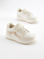 Neutral White Lifestyle Trainers - Image 2 of 7