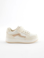 Neutral White Lifestyle Trainers - Image 3 of 7