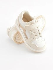 Neutral White Lifestyle Trainers - Image 4 of 7