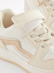 Neutral White Lifestyle Trainers - Image 5 of 7
