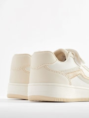 Neutral White Lifestyle Trainers - Image 7 of 7