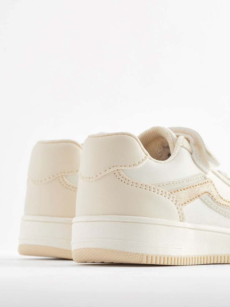 Neutral White Lifestyle Trainers - Image 7 of 7