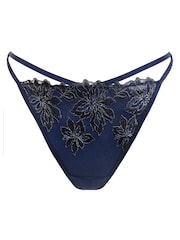 Pour Moi Black Roxie G String Briefs - Image 3 of 4