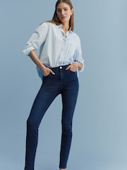 Inky Blue Skinny Jeans - Image 1 of 6
