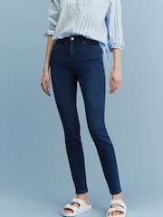 Inky Blue Skinny Jeans - Image 2 of 6