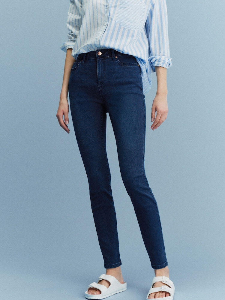 Inky Blue Skinny Jeans - Image 2 of 6