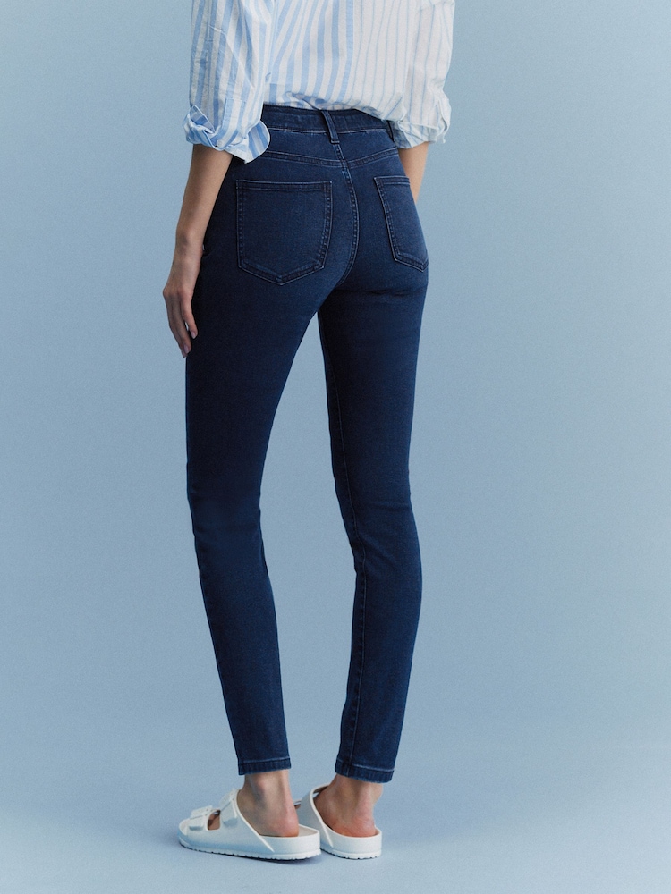Bleu d'encre - Jeans skinny - Image 3 of 6