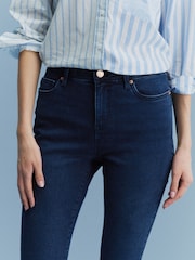 Inky Blue Skinny Jeans - Image 4 of 6