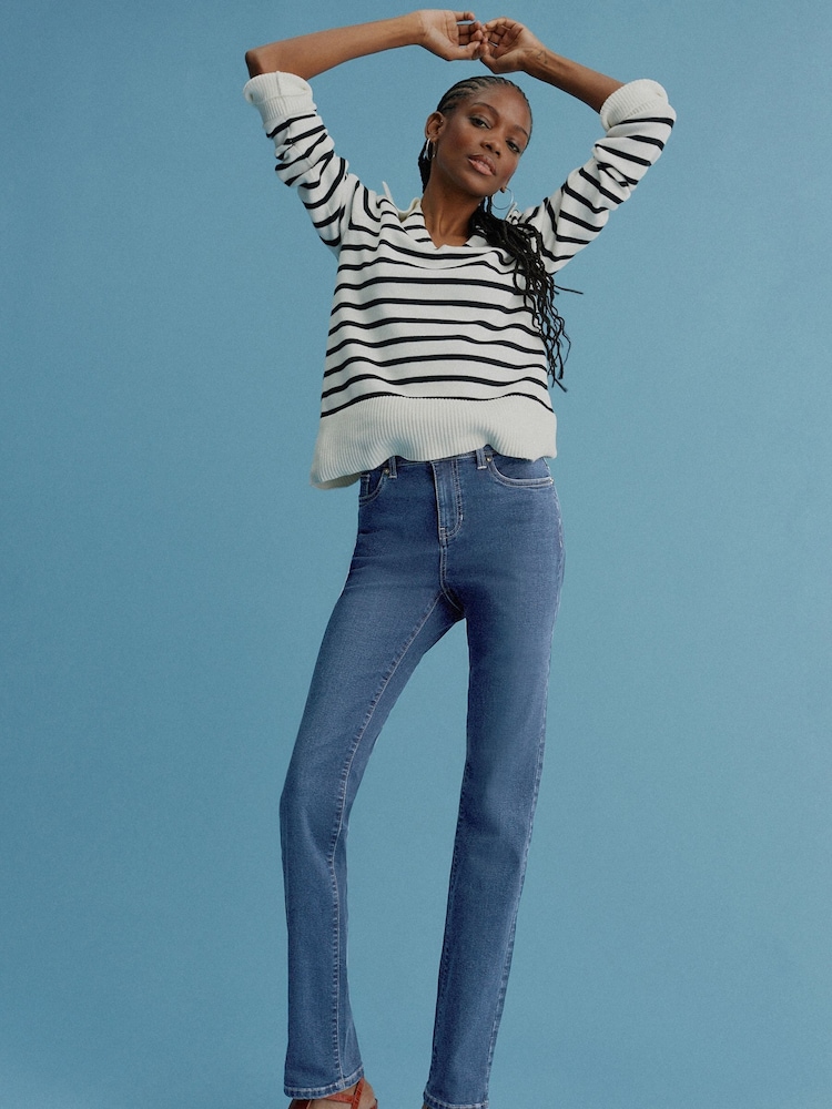 bleu foncé - Jeans slim - Image 2 de 5