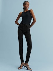 Black Super Soft Skinny Jeans - Image 1 of 4