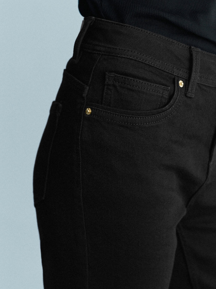 Black Supersoft Skinny Jeans - Image 4 of 4