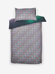 Black PlayStation 100% Cotton Duvet Cover And Pillowcase Set - Image 15 of 15