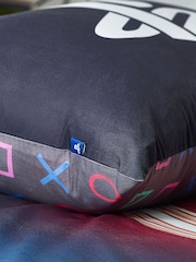 Black PlayStation 100% Cotton Duvet Cover And Pillowcase Set - Image 5 of 15