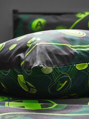Black Xbox Duvet Cover And Pillowcase Set - Image 11 of 20