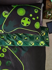 Black Xbox Duvet Cover And Pillowcase Set - Image 12 of 20