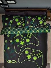 Black Xbox Duvet Cover And Pillowcase Set - Image 13 of 20