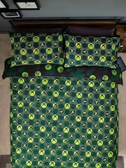 Black Xbox Duvet Cover And Pillowcase Set - Image 14 of 20