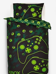 Black Xbox Duvet Cover And Pillowcase Set - Image 17 of 20