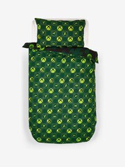 Black Xbox Duvet Cover And Pillowcase Set - Image 18 of 20