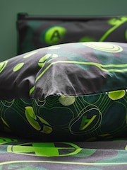Black Xbox Duvet Cover And Pillowcase Set - Image 5 of 20