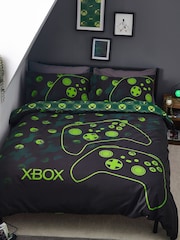 Black Xbox Duvet Cover And Pillowcase Set - Image 8 of 20