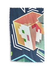 Minecraft Navy Gaming Duvet Cover And Pillowcase Set - Image 6 of 7