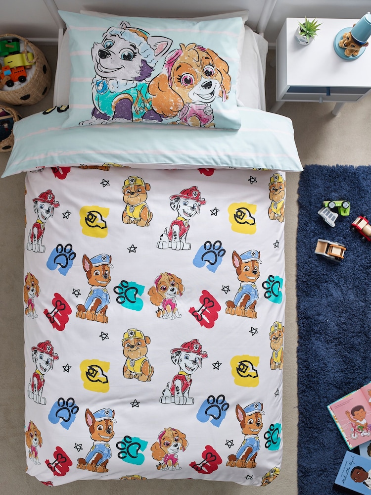PAW Patrol Blue Character License Duvet Cover And Pillowcase Set - Image 5 of 10